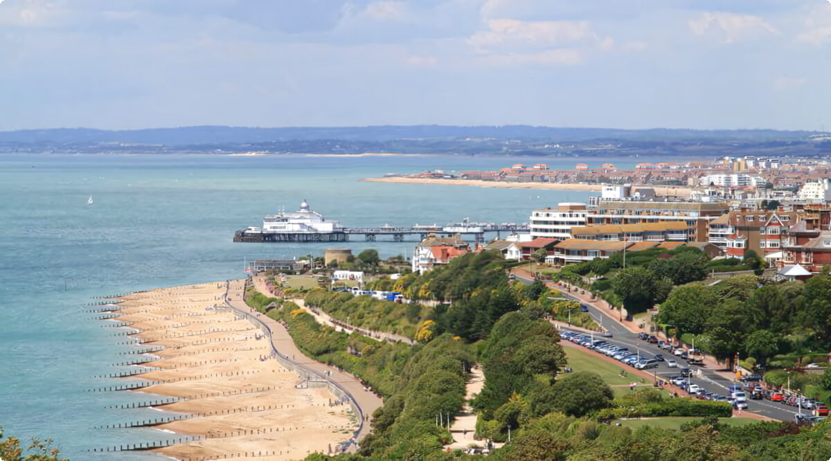 Le migliori offerte di noleggio auto a Eastbourne